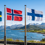 Almost full house in Scandinavia