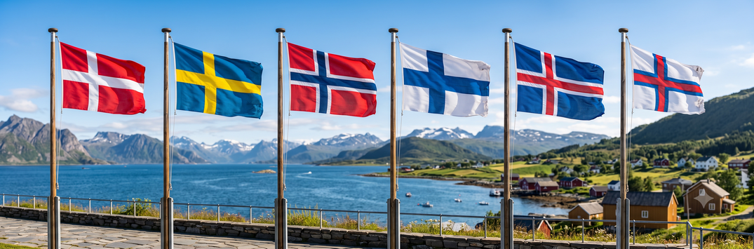 Almost full house in Scandinavia